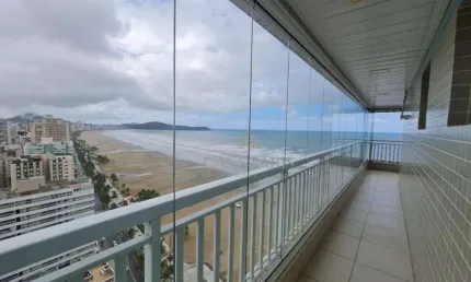 Apartamento à venda, 163 m² por r$ 1.950.000,00 - aviação - praia grande/sp
