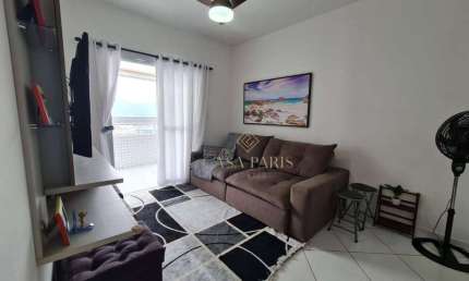 Apartamento à venda, 75 m² por R$ 450.000,00 - Vila Guilhermina - Praia Grande/SP