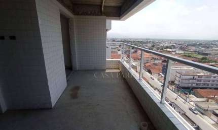 Apartamento novo de 2 quartos com 2 vagas de garagem, à venda em Praia Grande, perto da praia!