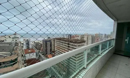 Apartamento com 3 dormitórios à venda, 168 m² por r$ 1.100.000,00 - tupi - praia grande/sp