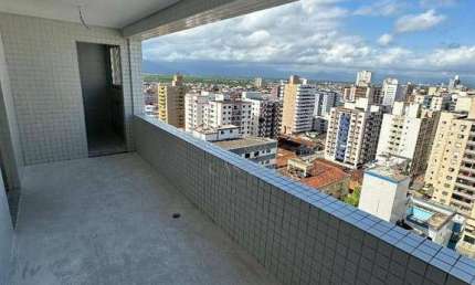 Apartamento à venda, 76 m² por R$ 539.000,00 - Tupi - Praia Grande/SP