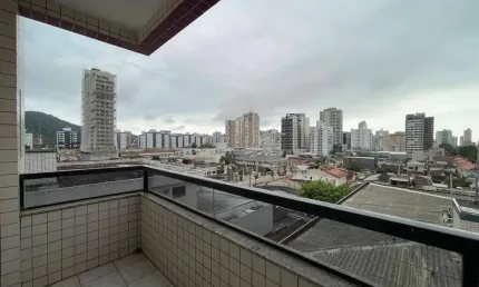 Apartamento à venda, 54 m² por R$ 330.000,00 - Canto do Forte - Praia Grande/SP