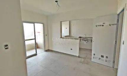 Apartamento com 1 dormitório à venda, 42 m² por r$ 357.000,00 - aviação - praia grande/sp