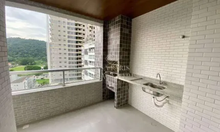 Apartamento à venda, 105 m² por r$ 798.000,00 - canto do forte - praia grande/sp