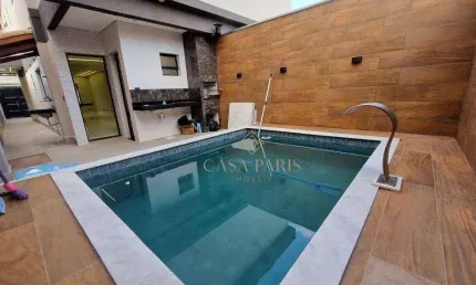 Sobrado à venda, 140 m² por R$ 945.000,00 - Maracanã - Praia Grande/SP