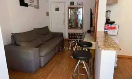 Apartamento com 1 dormitório à venda, 40 m² por R$ 300.000 - Tupi - Praia Grande/SP