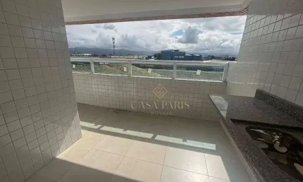 Apartamento com 2 dormitórios à venda, 69 m² por r$ 450.000,00 - vila guilhermina - praia grande/sp