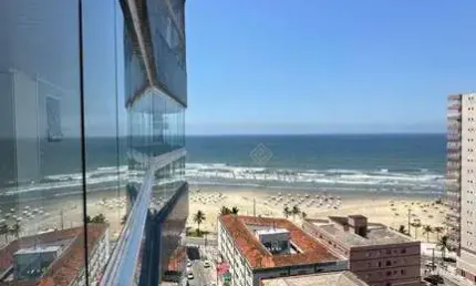 Apartamento com 3 dormitórios à venda, 151 m² por R$ 1.100.000,00 - Ocian - Praia Grande/SP