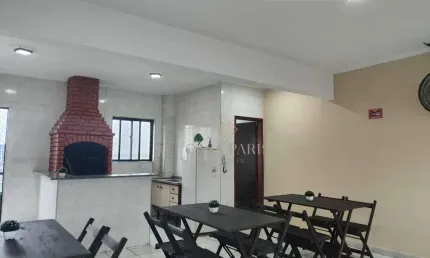 Apartamento com 1 dormitório à venda, 40 m² por R$ 234.000,00 - Aviação - Praia Grande/SP