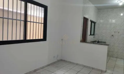 Apartamento com 1 dormitório à venda, 40 m² por r$ 234.000,00 - aviação - praia grande/sp