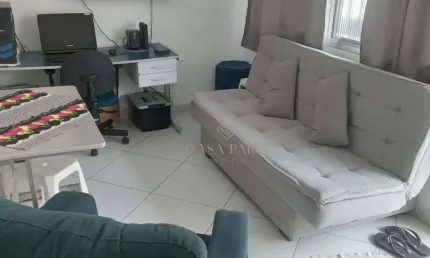 Apartamento com 1 dormitório à venda, 35 m² por R$ 215.000,00 - Vila Guilhermina - Praia Grande/SP