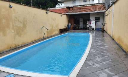 Casa com 4 dormitórios à venda, 220 m² por R$ 1.400.000,00 - Vila Guilhermina - Praia Grande/SP