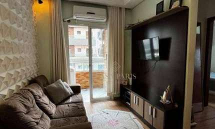 Apartamento à venda, 70 m² por R$ 395.000,00 - Ocian - Praia Grande/SP