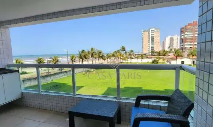 Apartamento com 2 dormitórios à venda, 70 m² por R$ 423.000,00 - Solemar - Praia Grande/SP