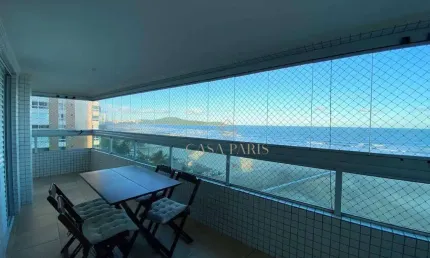 Apartamento à venda, 150 m² por r$ 1.200.000,00 - aviação - praia grande/sp