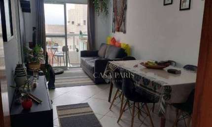 Apartamento com 2 dormitórios à venda, 60 m² por R$ 495.000,00 - Tupi - Praia Grande/SP