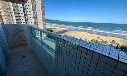 Apartamento com 1 dormitório à venda, 63 m² por R$ 430.000,00 - Aviação - Praia Grande/SP