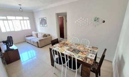 Apartamento com 1 dormitório à venda, 48 m² por R$ 270.000,00 - Aviação - Praia Grande/SP