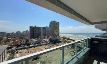 Apartamento com 2 dormitórios à venda, 83 m² por r$ 590.000,00 - caiçara - praia grande/sp