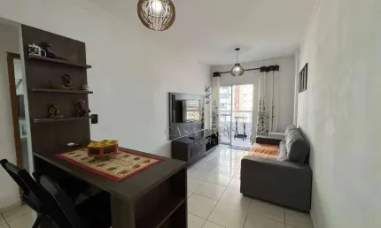 Apartamento com 1 dormitório à venda, 45 m² por R$ 325.000,00 - Mirim - Praia Grande/SP