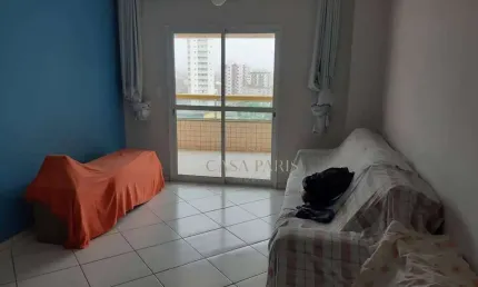 Apartamento com 2 dormitórios à venda, 90 m² por r$ 550.000,00 - caiçara - praia grande/sp