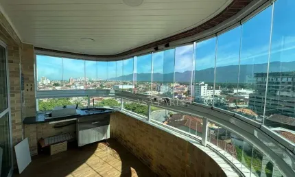 Apartamento à venda, 53 m² por r$ 365.000,00 - caiçara - praia grande/sp