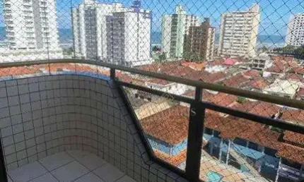 Apartamento à venda, 72 m² por r$ 395.000,00 - maracanã - praia grande/sp
