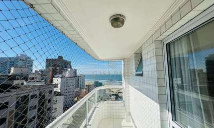 Apartamento com 2 dormitórios à venda, 69 m² por R$ 425.000,00 - Ocian - Praia Grande/SP
