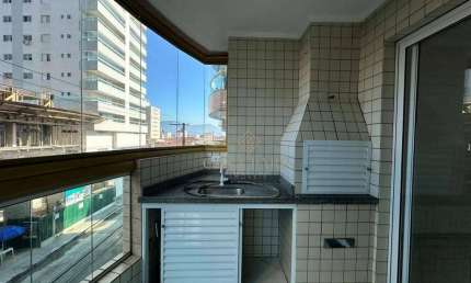 Apartamento à venda, 59 m² por R$ 387.000,00 - Tupi - Praia Grande/SP