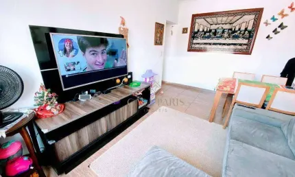 Apartamento à venda, 67 m² por r$ 425.000,00 - canto do forte - praia grande/sp