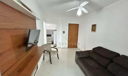 Apartamento à venda, 58 m² por R$ 420.000,00 - Canto do Forte - Praia Grande/SP