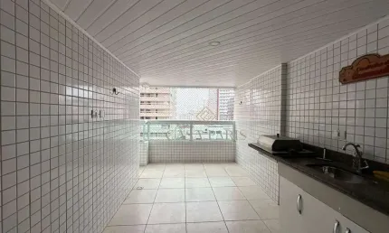Apartamento com 3 dormitórios à venda, 130 m² por R$ 850.000,00 - Boqueirão - Praia Grande/SP