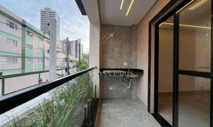 Casa com 3 dormitórios à venda, 103 m² por R$ 650.000,00 - Aviação - Praia Grande/SP