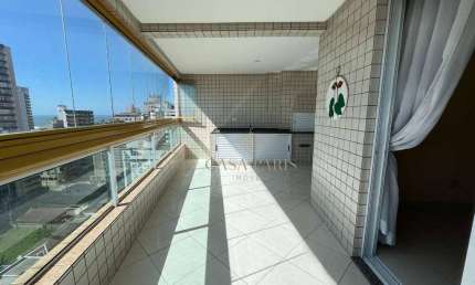Apartamento à venda, 89 m² por R$ 620.000,00 - Aviação - Praia Grande/SP
