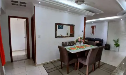 Apartamento à venda, 123 m² por r$ 580.000,00 - tupi - praia grande/sp