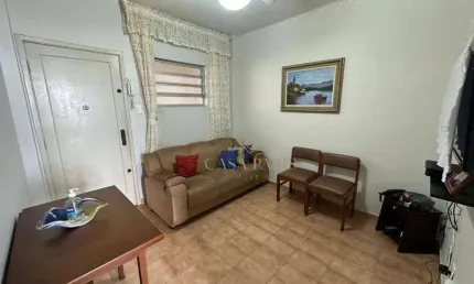 Apartamento com 2 dormitórios à venda, 56 m² por r$ 350.000,00 - ocian - praia grande/sp