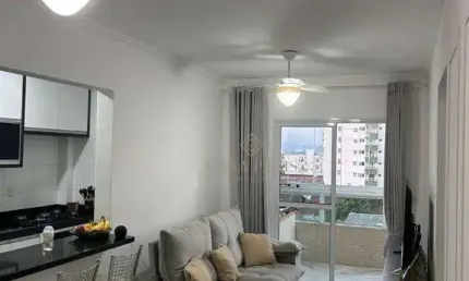 Apartamento com 2 dormitórios à venda, 70 m² por r$ 489.000,00 - vila guilhermina - praia grande/sp