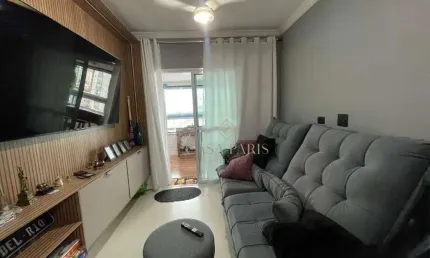 Apartamento com 2 dormitórios à venda, 90 m² por r$ 720.000,00 - canto do forte - praia grande/sp