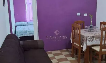 Kitnet com 1 dormitório à venda, 32 m² por R$ 202.000,00 - Canto do Forte - Praia Grande/SP