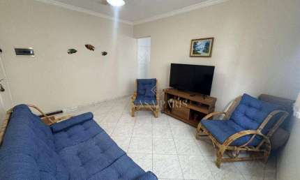 Apartamento à venda, 55 m² por R$ 370.000,00 - Tupi - Praia Grande/SP