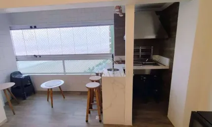 Apartamento com 3 dormitórios à venda, 160 m² por R$ 1.010.000,00 - Vila Guilhermina - Praia Grande/SP
