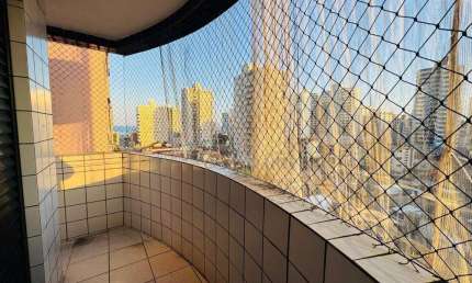 Apartamento com 1 dormitório à venda, 35 m² por R$ 287.000,00 - Tupi - Praia Grande/SP