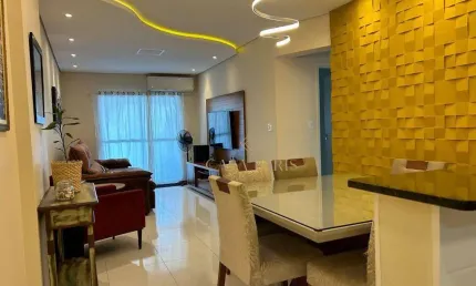 Apartamento à venda, 117 m² por R$ 850.000,00 - Aviação - Praia Grande/SP