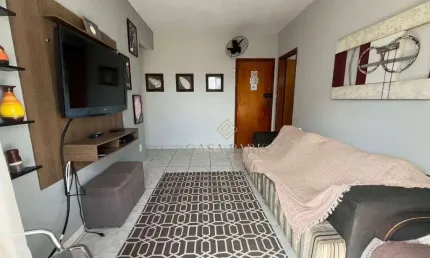 Apartamento com 1 dormitório à venda, 48 m² por r$ 330.000,00 - vila guilhermina - praia grande/sp