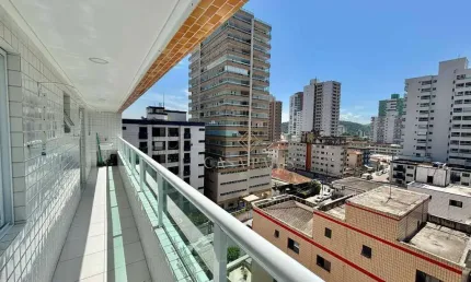 Apartamento à venda, 40 m² por R$ 305.000,00 - Boqueirão - Praia Grande/SP