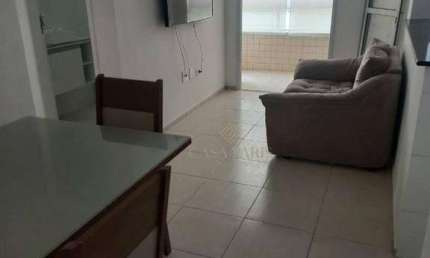 Apartamento com 2 dormitórios à venda, 68 m² por R$ 530.000,00 - Canto do Forte - Praia Grande/SP