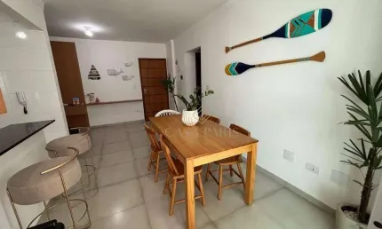 Apartamento com 2 dormitórios à venda, 77 m² por r$ 560.000,00 -  jardim real - praia grande/sp