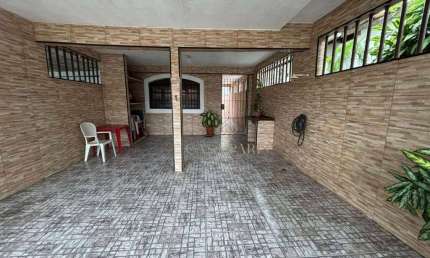 Casa com 2 dormitórios à venda, 111 m² por R$ 350.000,00 - Solemar - Praia Grande/SP