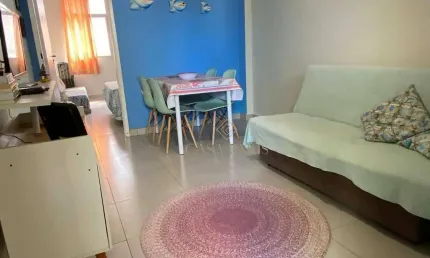 Apartamento com 1 dormitório à venda, 41 m² por R$ 250.000,00 - Vila Guilhermina - Praia Grande/SP