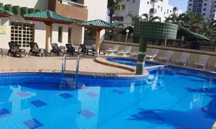 Apartamento à venda, 58 m² por R$ 310.000,00 - Tupi - Praia Grande/SP